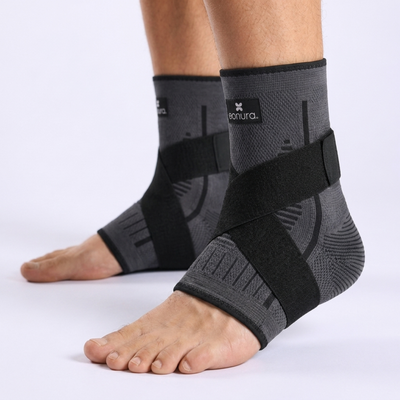 Ankle Support Sleeves (Pair)