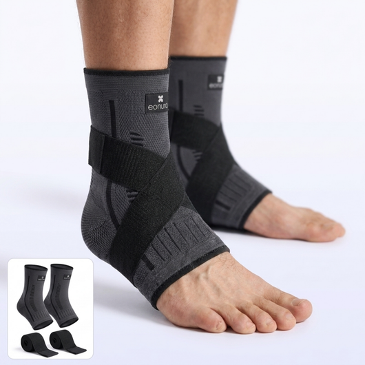 Ankle Support Sleeves (Pair)