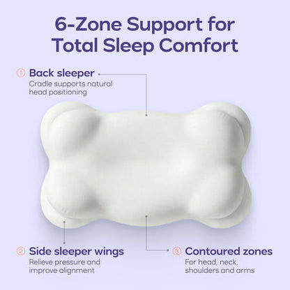 Supportive Sleep Alignment Pillow