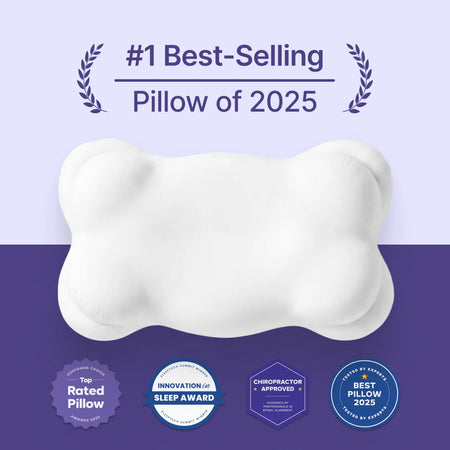 Supportive Sleep Alignment Pillow