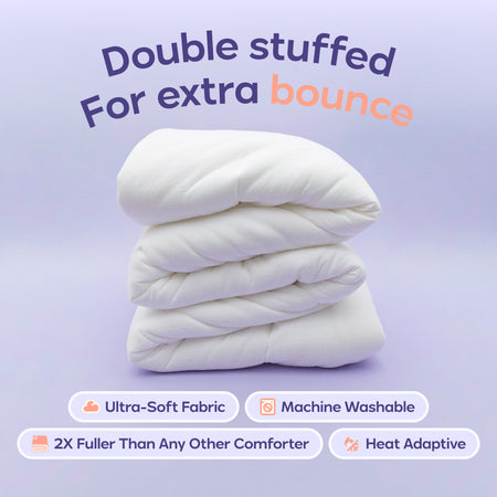 Supportive Sleep Alignment Pillow